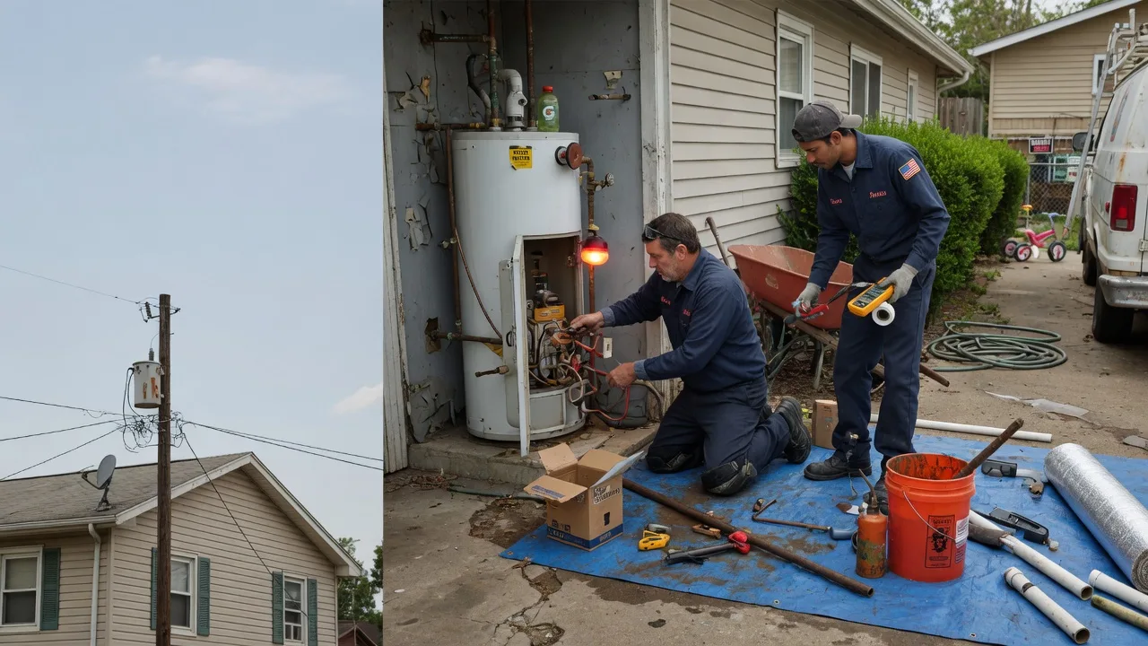 Leak Detection in Fairfax, IA near me